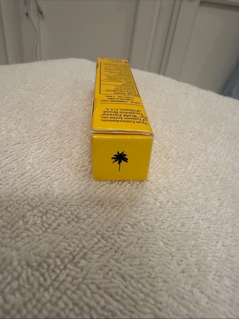 Chardonnay Vacation lip oil SPF 30 - 0.2 fl oz NEW in box never been used